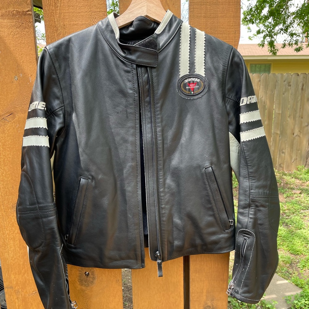 Dainese Molvena Women’s Classic Motorcycle Jacket 42